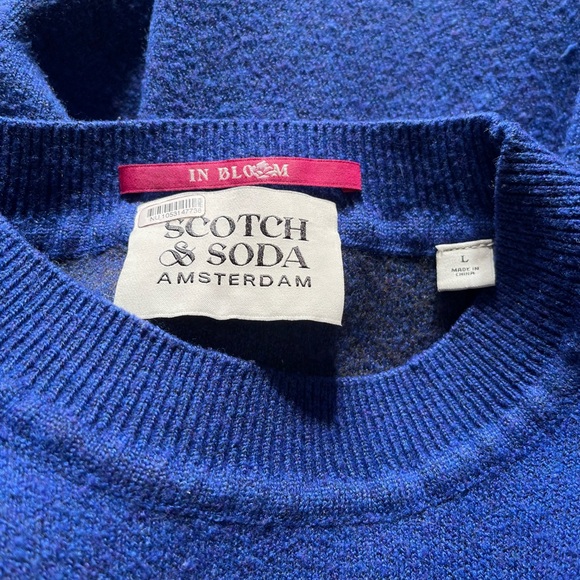 SCOTCH & SODA Blue Tulip Jumper Sweater - Picture 15 of 16